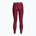 Under Armour HeatGear kardinal/weiß Leggings für Frauen 5