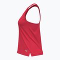 Damen Under Armour Launch Singlet Racer rot/reflektierend Lauftank Top 4