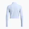 Frauen unter Armour Launch Elite Half Zip nimbus blau/reflektierend laufen Longsleeve 4