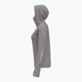 Lauf Sweatshirt Hoodie Damen Under Armour Lunch Elite CW Balaclava Hoodie tetra gray/reflective 3