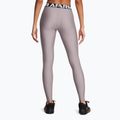 Under Armour HeatGear tetra grau/weiß Damen Trainingsleggings 3