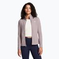 Under Armour Motion EMEA tetra grau/weiß Damen Trainingspullover