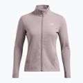 Under Armour Motion EMEA tetra grau/weiß Damen Trainingspullover 3