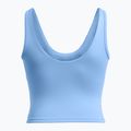 Under Armour Motion Tank EMEA Damen Trainingstop horizon blau/weiß 4