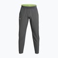 Herren Under Armour Storm Run castlerock / morhp grün / reflektierende Laufhose 6