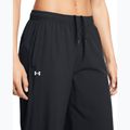 Damen Hose Under Armour Rival Wide Leg black / white 4