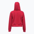 Damen Under Armour Pro Fleece Hoodie rot/schwarz 2