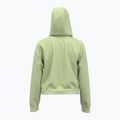 Damen Under Armour Pro Fleece Hoodie retro grün/weiß 2