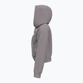 Damen Sweatshirt Hoodie Pullover Under Armour Pro Fleece Hoodie tetra gray/white 4