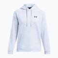 Women's Under Armour Fleece Hoodie UA Armour nimbus blau/schwarz