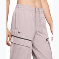 Hose Damen Under Armour Unstoppable Cargo tetra grey / black 5