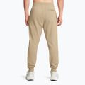 Hose Herren Under Armour Rival Fleece Joggers city khaki/white 3