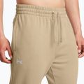 Hose Herren Under Armour Rival Fleece Joggers city khaki/white 4