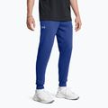 Under Armour Herren Rival Fleece Jogger tech blau/weiß Hose