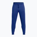 Under Armour Herren Rival Fleece Jogger tech blau/weiß Hose 5