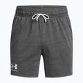 Shorts Herren Under Armour Rival Terry 6in castlerock/onyx white 5