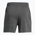 Shorts Herren Under Armour Rival Terry 6in castlerock/onyx white 6