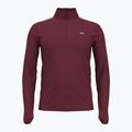 Lauf Sweatshirt Hoodie Herren Under Armour Vanish CW 1/4 Zip cardinal/reflective