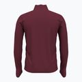 Herren unter Rüstung Vanish CW 1/4 Zip Kardinal / reflektierende laufen Sweatshirt 2