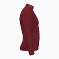 Longsleeve Herren Under Armour Elite Mock CG cardinal/metallic silver 3