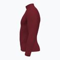 Longsleeve Herren Under Armour Elite Mock CG cardinal/metallic silver 4