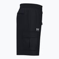 Under Armour Vibe Woven Cargo Trainingsshorts für Herren black/white 3