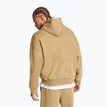 Herren Under Armour Icon HWT Fleece Wash OS Hoodie camel/weiß 3