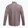 Longsleeve Herren Under Armour Tech Textured 1/2 Zip tetra gray/white 2
