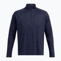 Herrenpullover Under Armour Tech Textured 1/2 Zip midnight navy/black