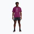 Herren-Shorts Under Armour Project Rock Terry Badge Of Honor Fleece black 2
