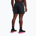 Herren-Shorts Under Armour Project Rock Terry Badge Of Honor Fleece black 3