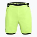 Under Armour Herren Trainingsshorts Vanish Woven 2in1 Sts morph grün / blavk / schwarz 5