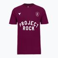 Trainings-T-Shirt Herren Under Armour Project Rock Badge Of Honor purple 3