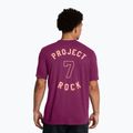 Herren-Shirt Under Armour Project Rock 7 purple 2