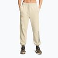 Trainingshose Damen Under Armour Project Rock HWT Pnt silt / clay green