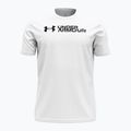 Trainingsshirt Herren Under Armour Sliced Wordmark 60/40S white/black