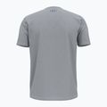 Trainingsshirt Herren Under Armour Sliced Wordmark 60/40S mod gray/tech blue 2