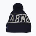 Wintermütze Herren Under Armour Halftime Pom Beanie midnight navy/summit white 4