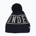 Wintermütze Herren Under Armour Halftime Pom Beanie midnight navy/summit white 5