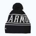Wintermütze Herren Under Armour Halftime Pom Beanie black/white/white 4