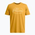 Under Armour Projekt Rock Made Not Born goldgelb / stahlrot gold Männer Training T-Shirt
