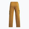 Trainingshose Damen Under Armour Project Rock Icon Fleece yellow ochre / silt 2