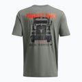 Trainingsshirt Herren Under Armour Project Rock 60/40S clay green/team orange/black 2