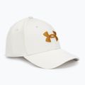 Herren Under Armour Blitzing Gipfel weiß/gelb Ocker Baseballkappe