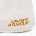 Herren Under Armour Blitzing Gipfel weiß/gelb Ocker Baseballkappe 4