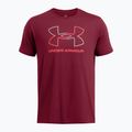 Under Armour GL Foundation Update kardinal/racer rot Herren Trainingsshirt