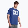 Under Armour ABC Camo Boxed Logo tech blau / weiß Männer Training T-Shirt