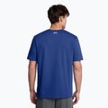 Under Armour ABC Camo Boxed Logo tech blau / weiß Männer Training T-Shirt 2