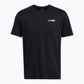 Herren-T-Shirt Under Armour HW Armour Label black/black/black