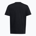Herren-T-Shirt Under Armour HW Armour Label black/black/black 2
